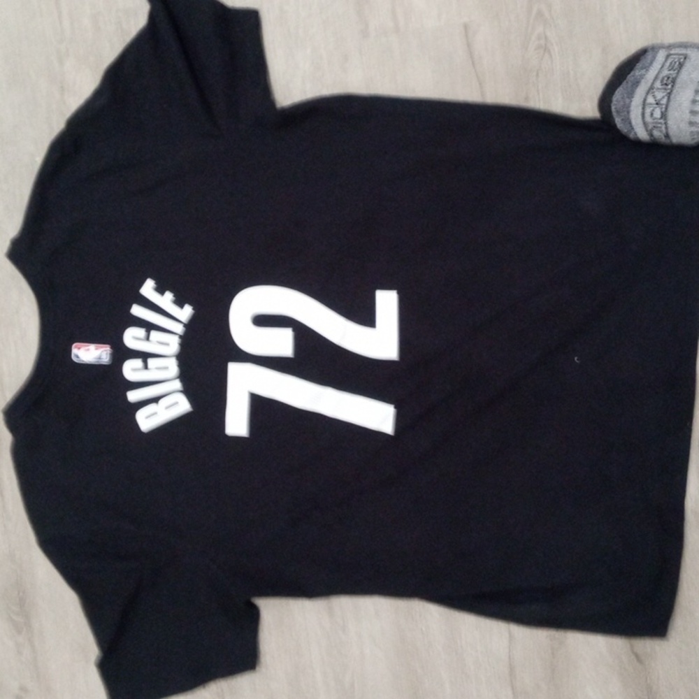 Nike NBA biggie smalls #72 beautiful, exclusive, Jordan shorts with it both 40.!